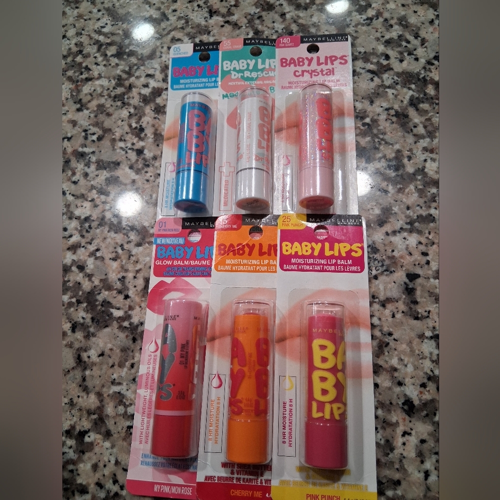 Maybelline Baby Lips Collection - Vibrant Shades